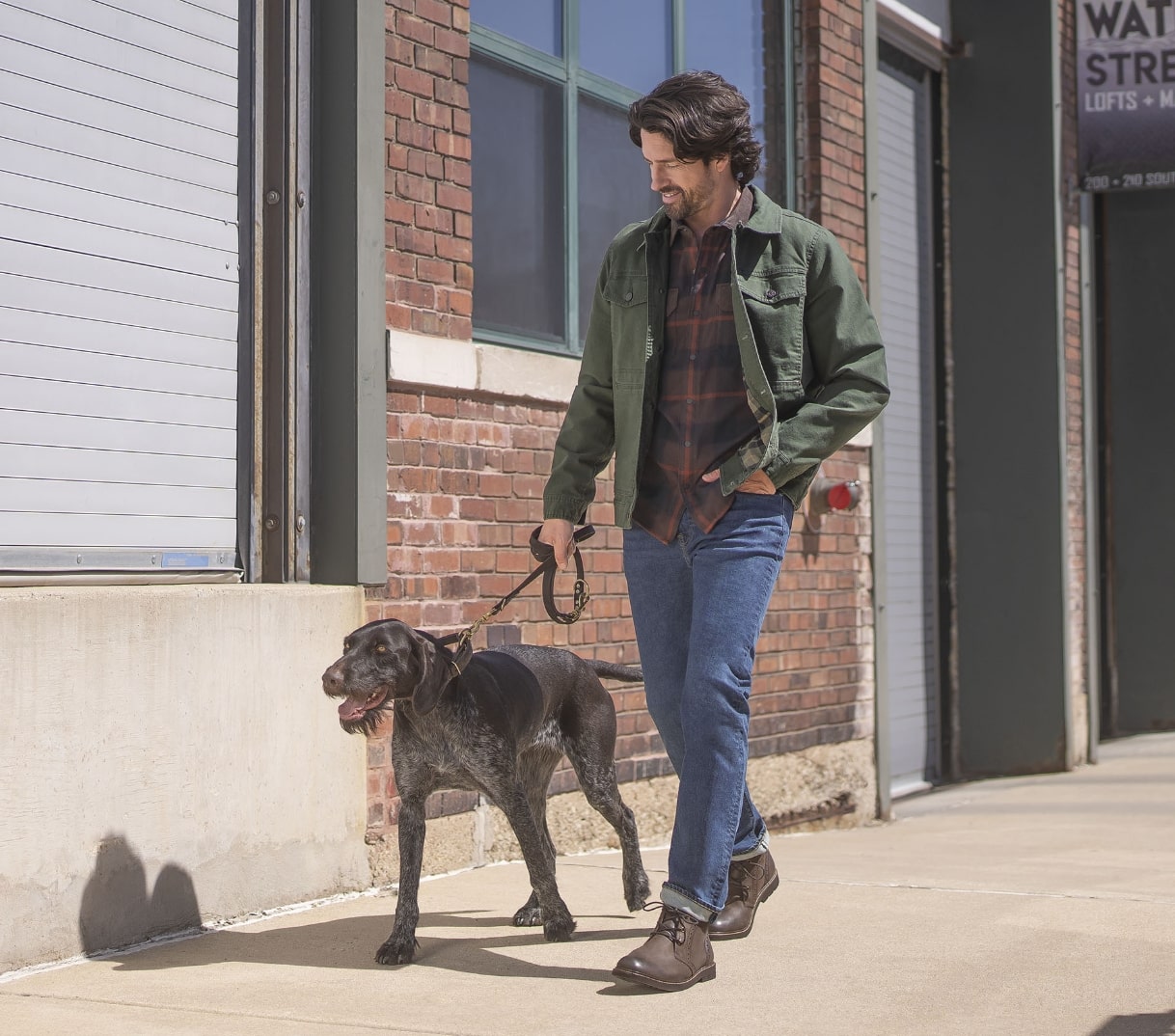 Shop Nunn Bush boots featuring the Odell II in brown.