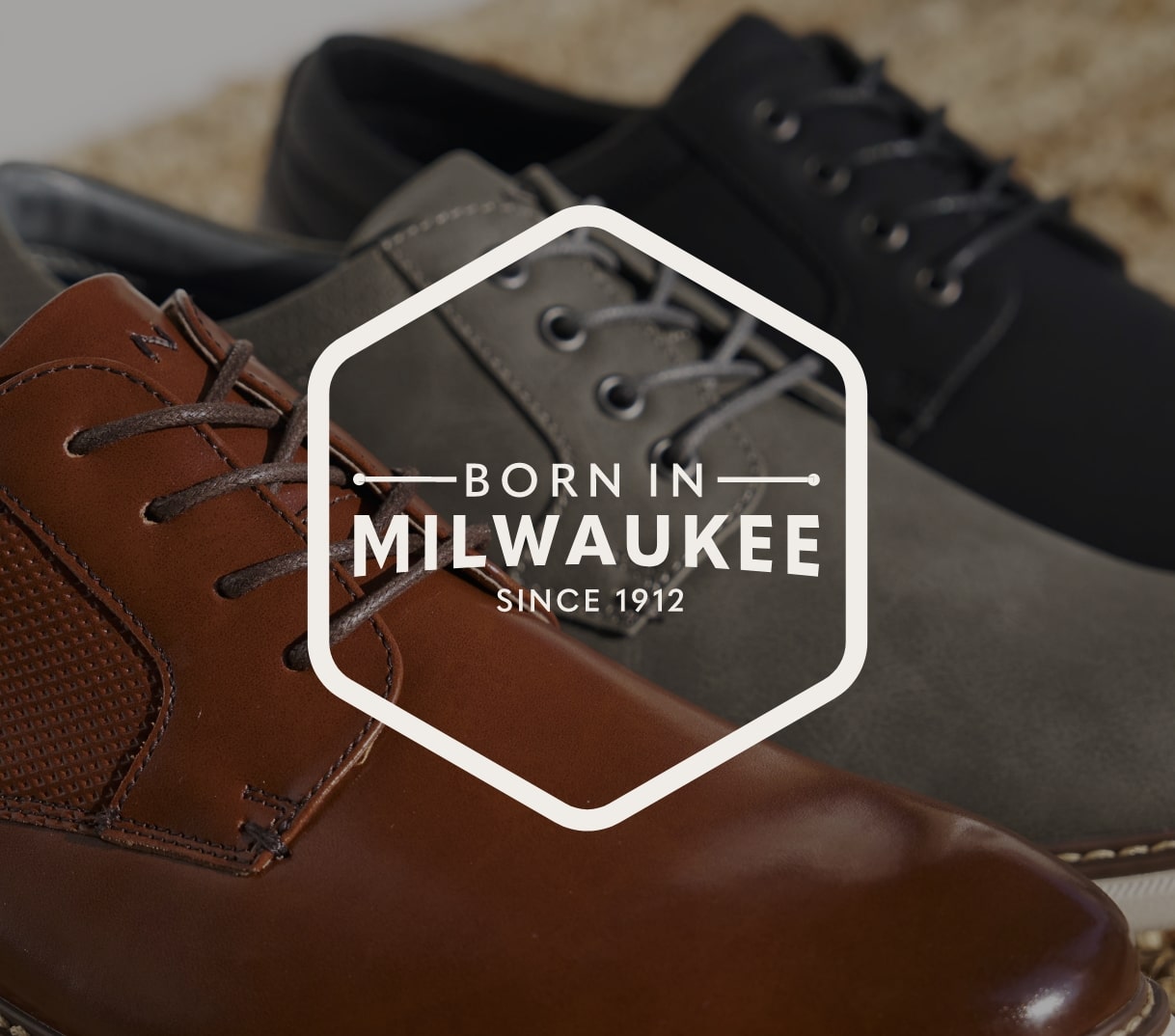 Milwaukee… where Nunn Bush was created. Click to learn about the history of our company, our mission, and our shoe-making process.