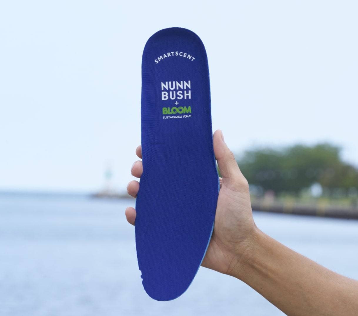 Shop Sustainable Nunn Bush styles featuring the Bloom footbed.