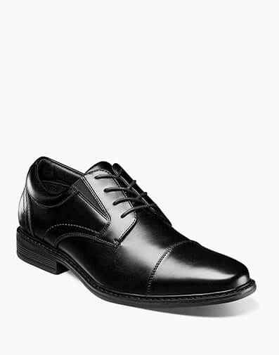 Jarvis Cap Toe Oxford in Black for $100.00