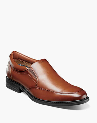 Jarvis Moc Toe Slip On in Cognac for $100.00