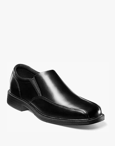 Jefferson Bike Toe Slip On Black