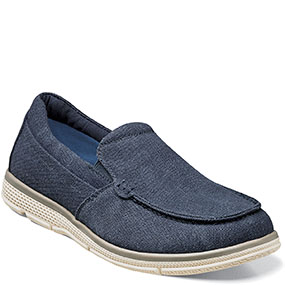 Zane Moc Toe Slip On