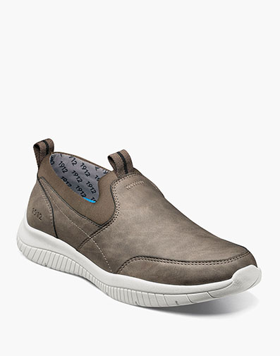 KORE City Pass Moc Toe Slip On in Charcoal for $115.00