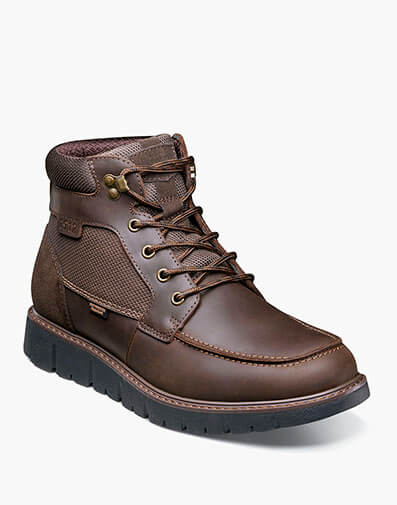 Karnak Moc Toe Boot in Brown CH for $150.00