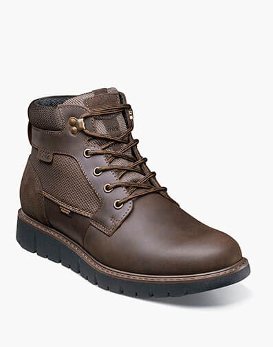 Karnak Plain Toe Boot in Brown CH for $150.00
