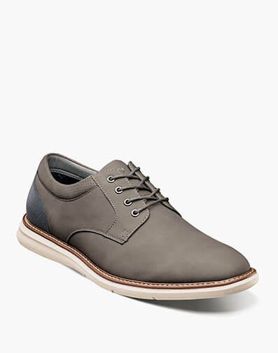 Chase Casual Plain Toe Oxford in Gray for $120.00