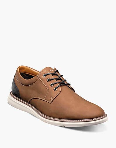 Chase Casual Plain Toe Oxford in Cognac Multi for $120.00