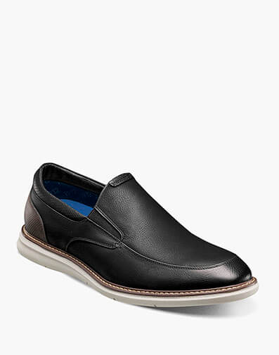 Chase Casual Moc Toe Slip On in Black Multi for $120.00