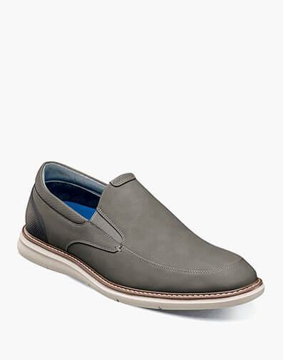 Chase Casual Moc Toe Slip On in Gray for $120.00