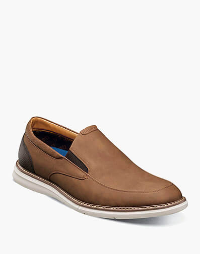 Chase Casual Moc Toe Slip On in Cognac Multi for $120.00