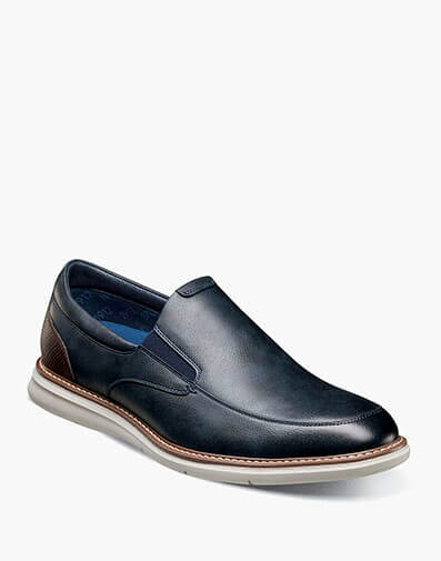 Chase Casual Moc Toe Slip On in Navy Multi for $120.00