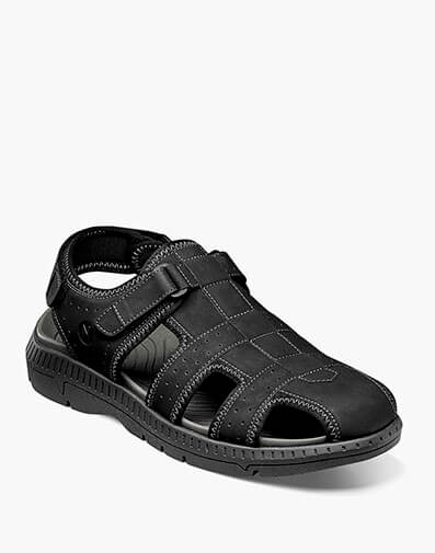 Laguna Closed Toe Fisherman Sandal