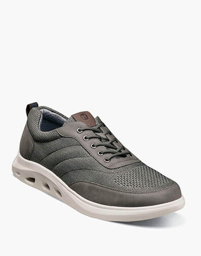 Ponte Knit Moc Toe Sneaker in Gray Multi for $110.00