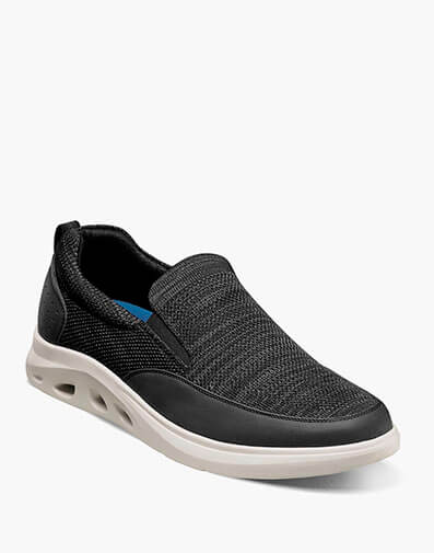 Ponte Knit Moc Toe Slip On in Black Multi for $110.00