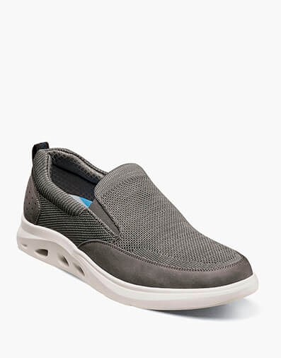 Ponte Knit Moc Toe Slip On in Gray Multi for $110.00