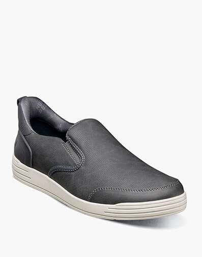 KORE City Walk EZ Moc Toe Slip On in Charcoal for $110.00