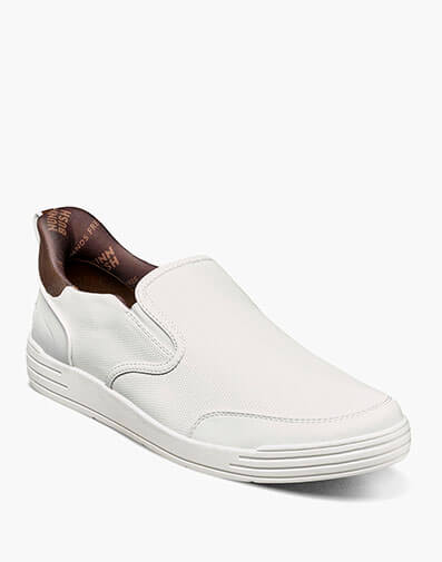 KORE City Walk EZ Moc Toe Slip On in White for $110.00