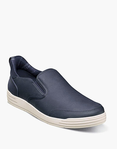 KORE City Walk EZ Moc Toe Slip On in Navy Multi for $110.00