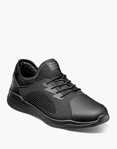 Grazie Work Splash Guard Oxford in Black for $120.00